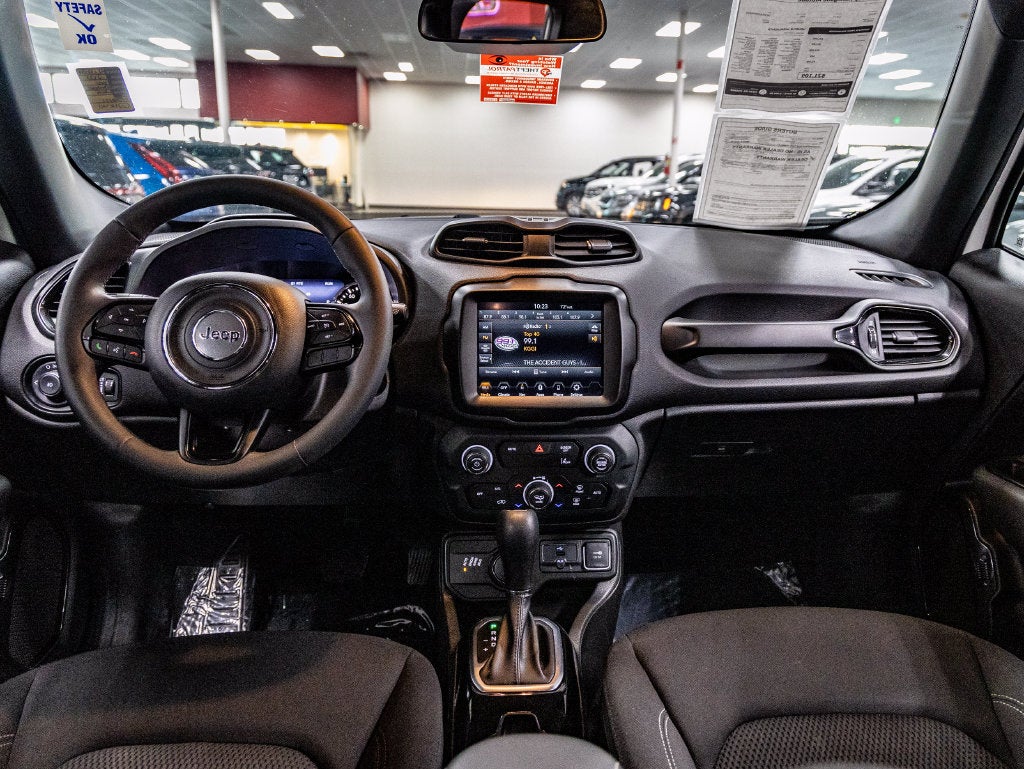2022 Jeep Renegade Altitude