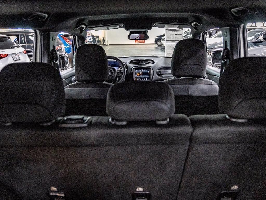 2022 Jeep Renegade Altitude