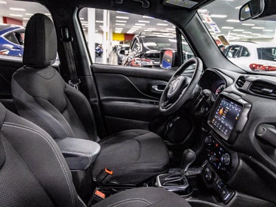 2022 Jeep Renegade Altitude