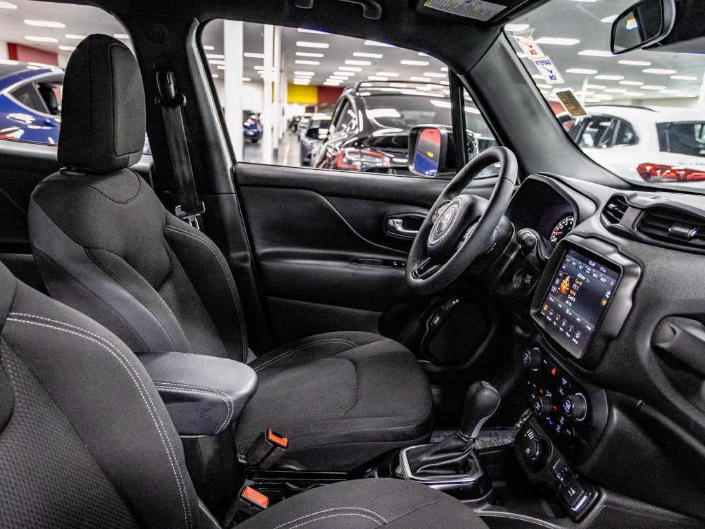 2022 Jeep Renegade Altitude