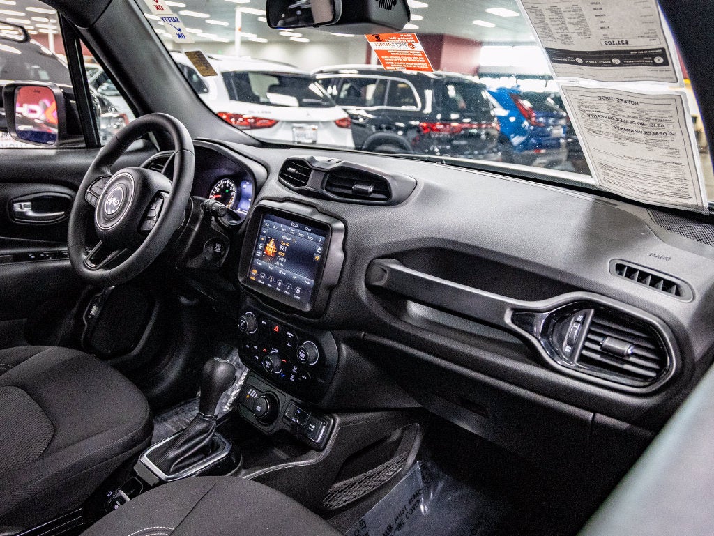 2022 Jeep Renegade Altitude