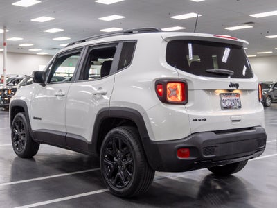 2022 Jeep Renegade Altitude