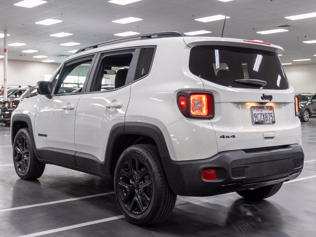 2022 Jeep Renegade Altitude