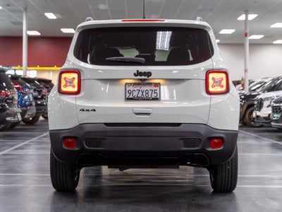 2022 Jeep Renegade Altitude