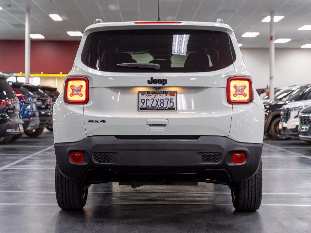 2022 Jeep Renegade Altitude