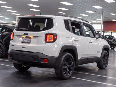 2022 Jeep Renegade Altitude