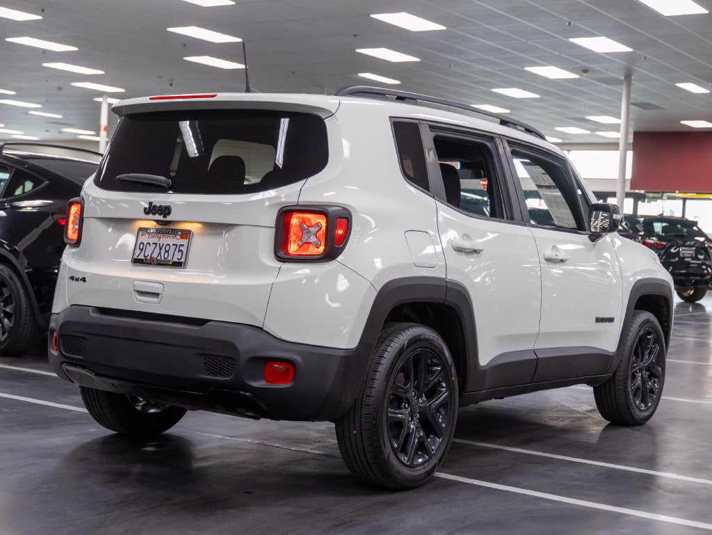 2022 Jeep Renegade Altitude