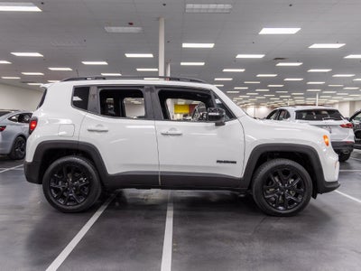 2022 Jeep Renegade Altitude