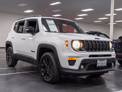 2022 Jeep Renegade Altitude