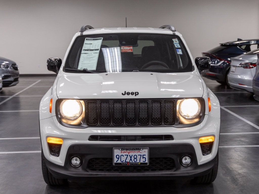 2022 Jeep Renegade Altitude