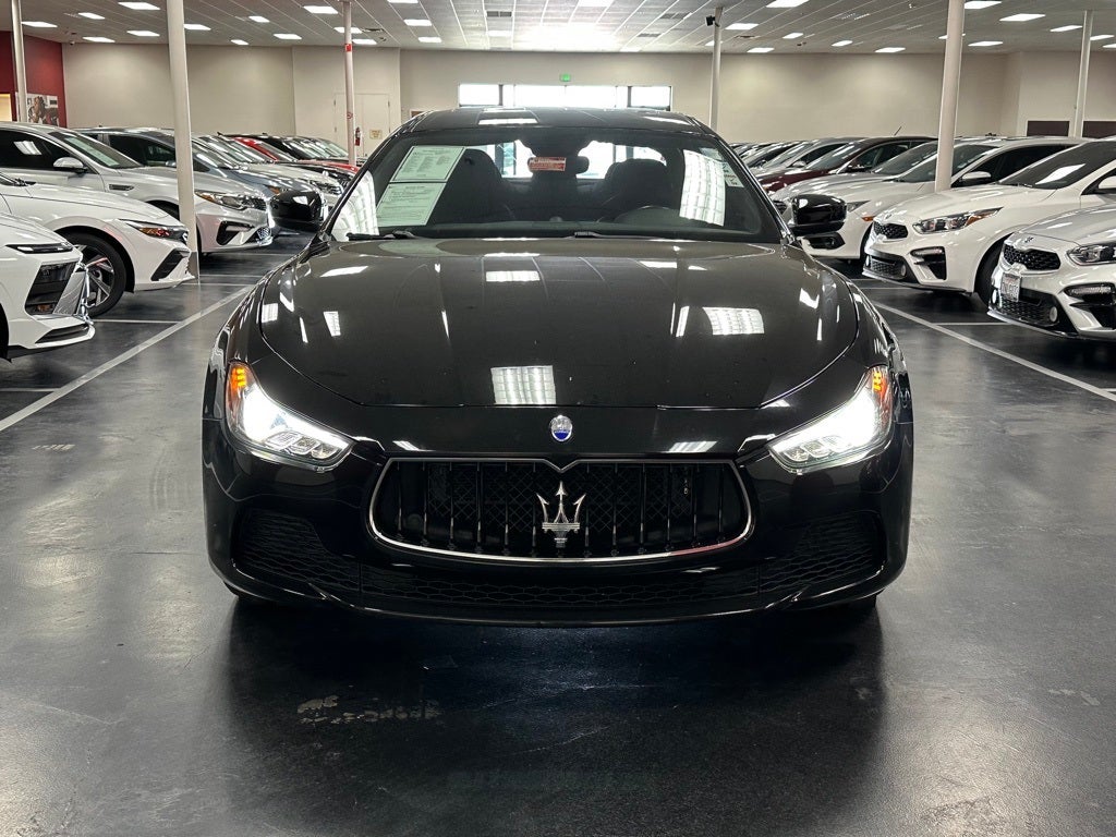 2017 Maserati Ghibli Base