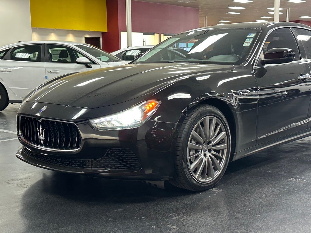 2017 Maserati Ghibli Base