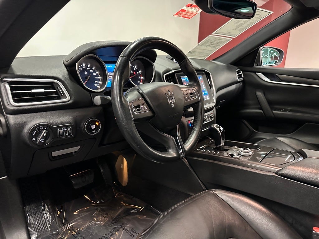 2017 Maserati Ghibli Base