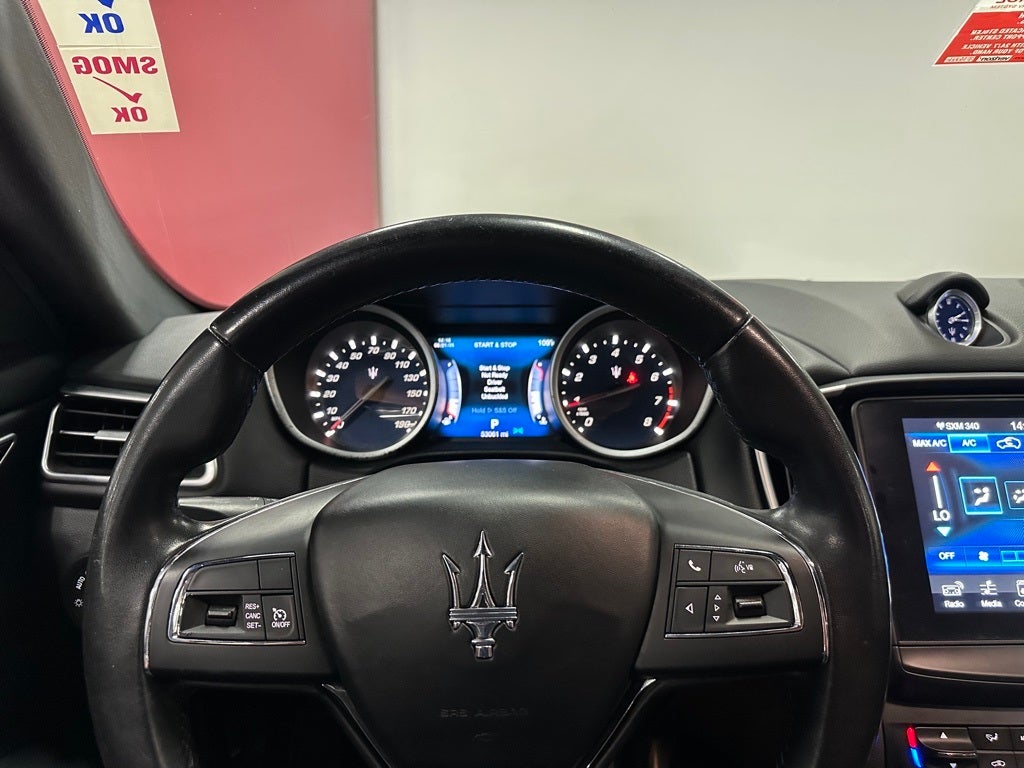 2017 Maserati Ghibli Base
