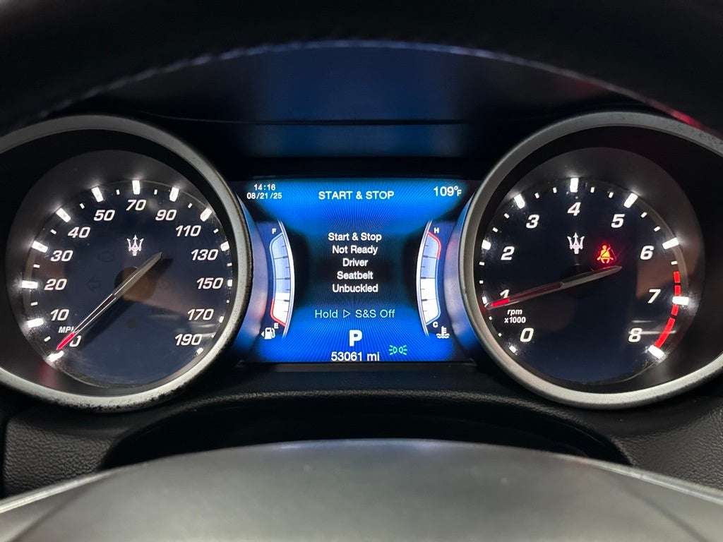 2017 Maserati Ghibli Base