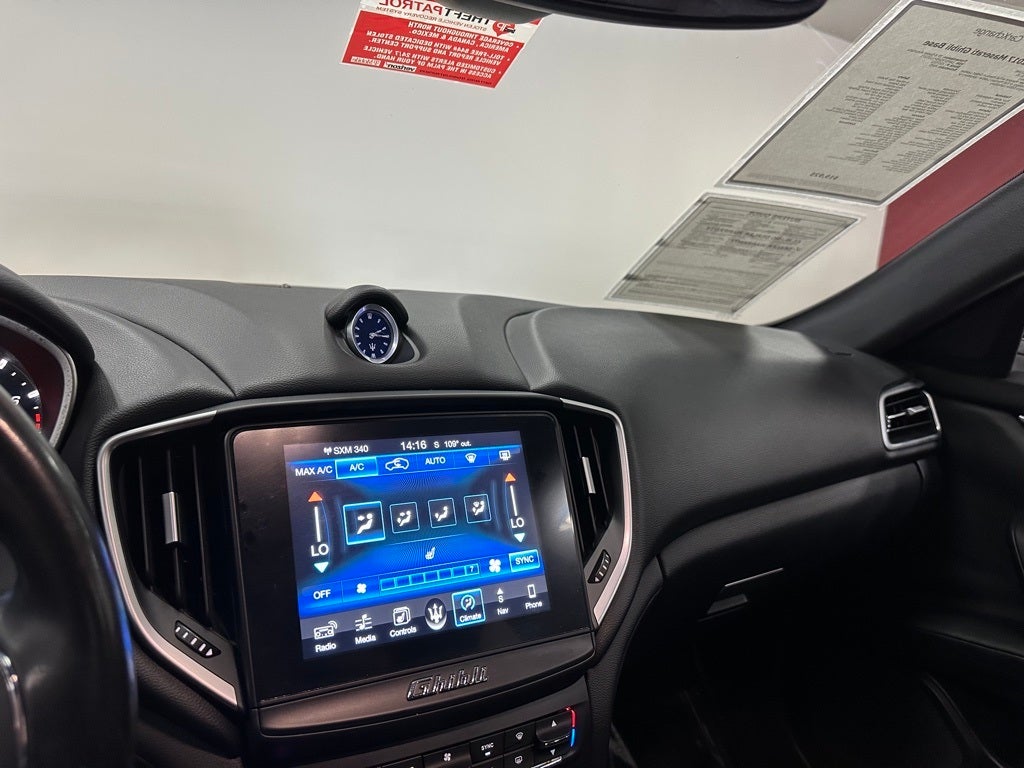 2017 Maserati Ghibli Base