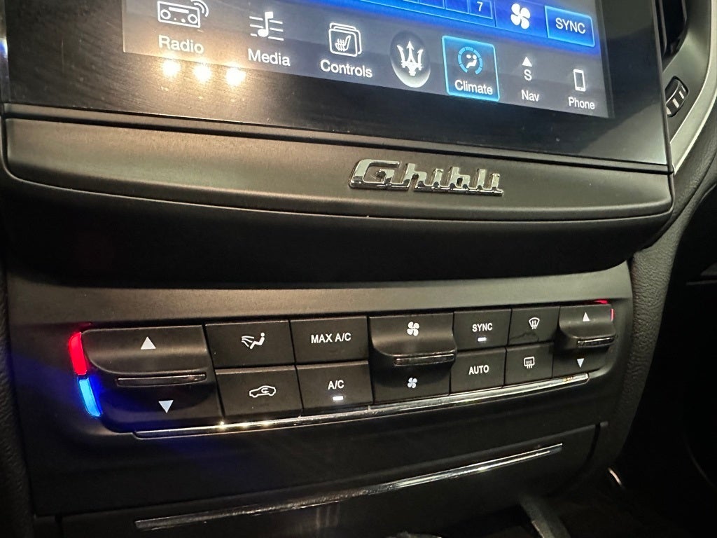 2017 Maserati Ghibli Base