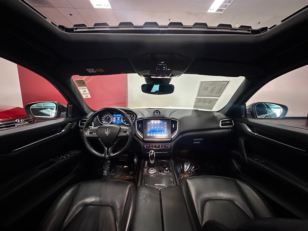 2017 Maserati Ghibli Base