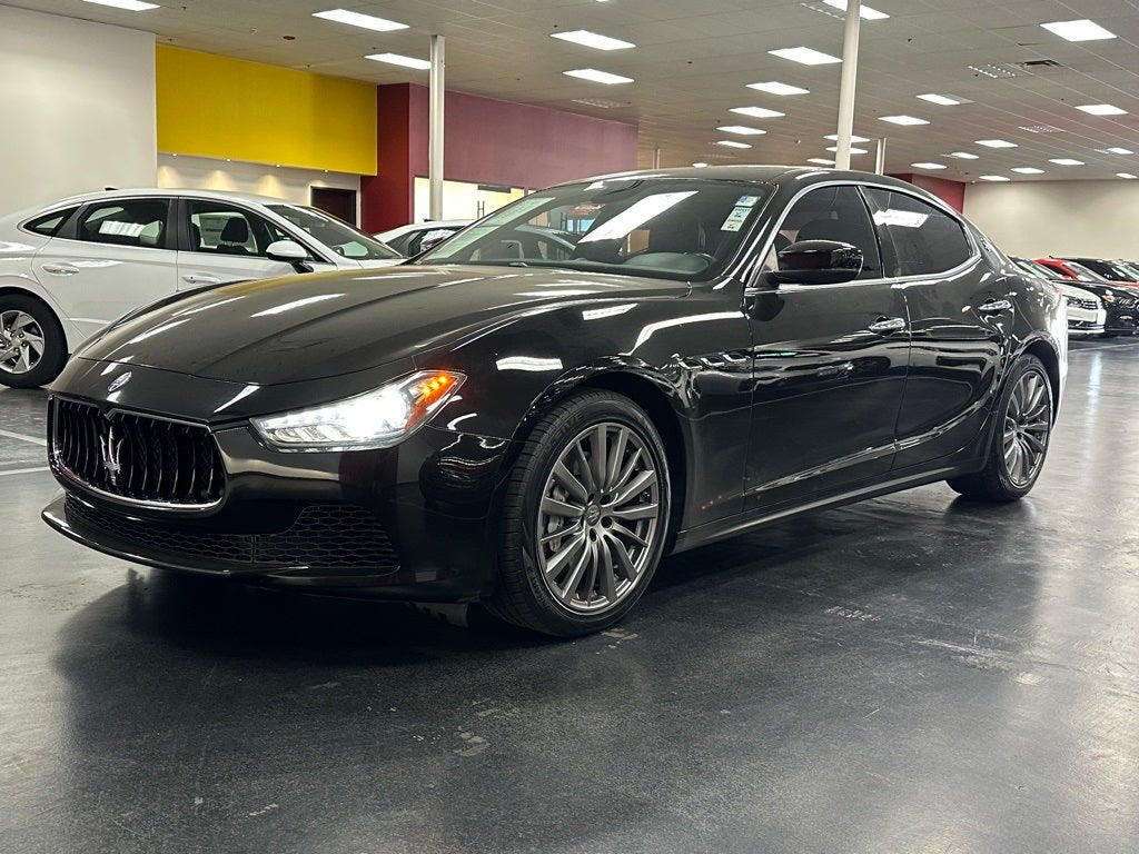 2017 Maserati Ghibli Base