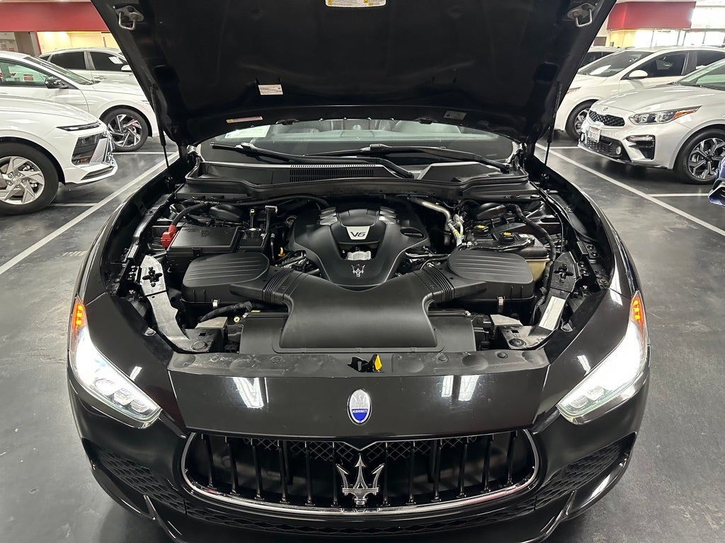 2017 Maserati Ghibli Base