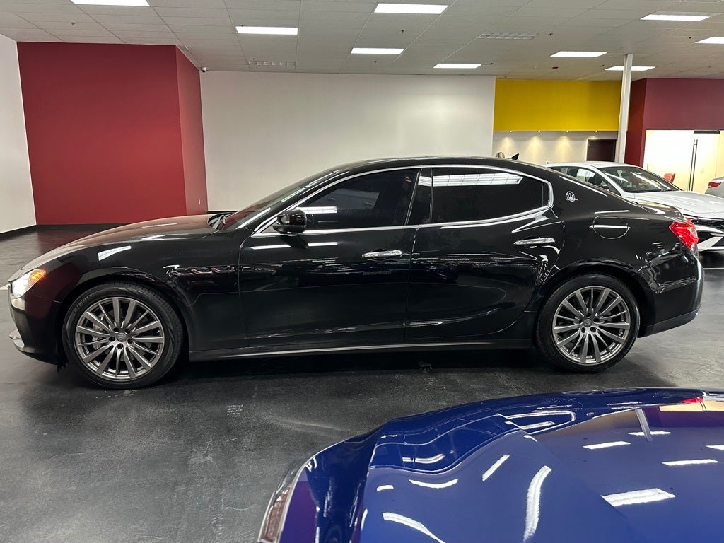 2017 Maserati Ghibli Base