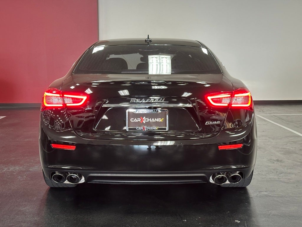 2017 Maserati Ghibli Base