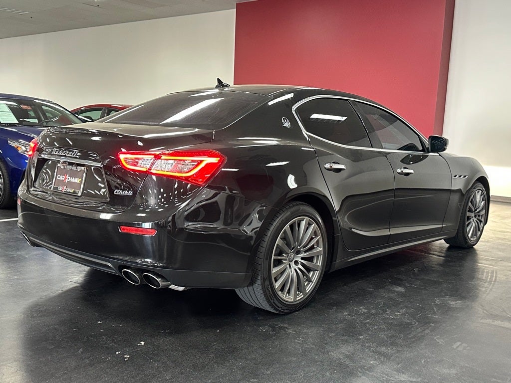 2017 Maserati Ghibli Base