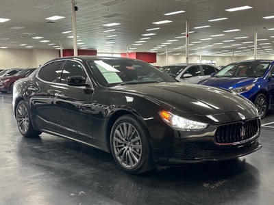 2017 Maserati Ghibli Base