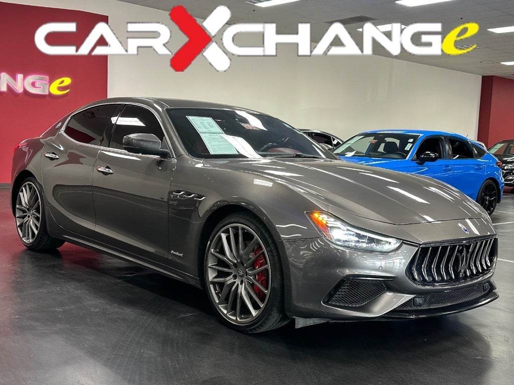 2018 Maserati Ghibli S GranSport