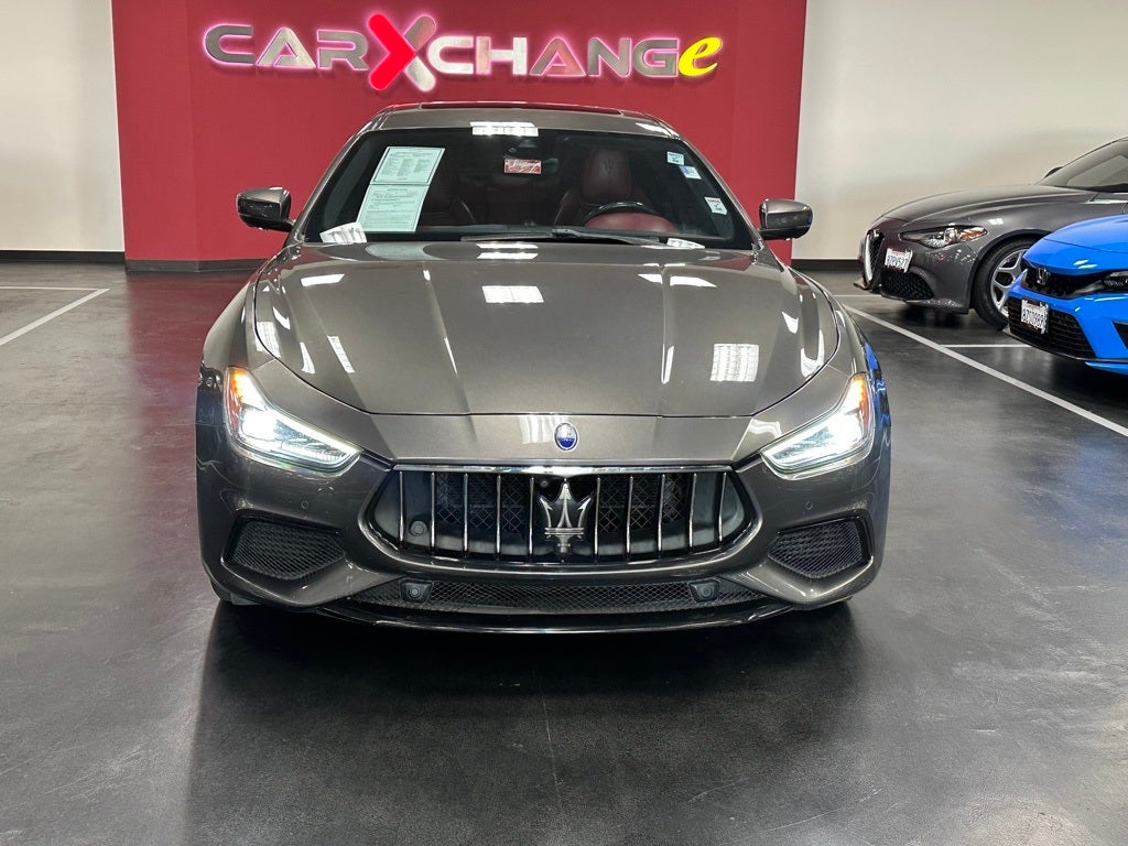 2018 Maserati Ghibli S GranSport