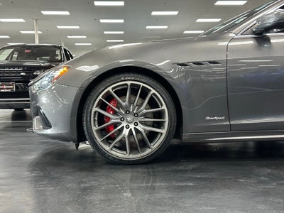 2018 Maserati Ghibli S GranSport