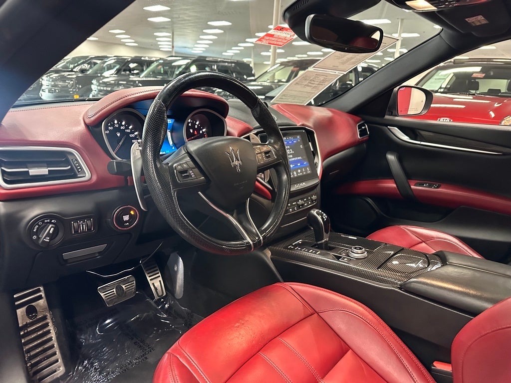 2018 Maserati Ghibli S GranSport