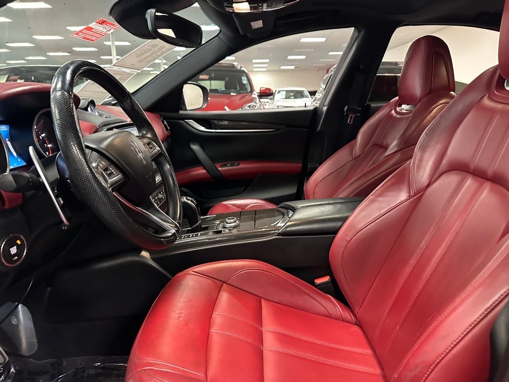 2018 Maserati Ghibli S GranSport