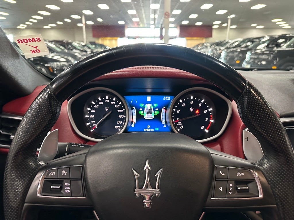 2018 Maserati Ghibli S GranSport