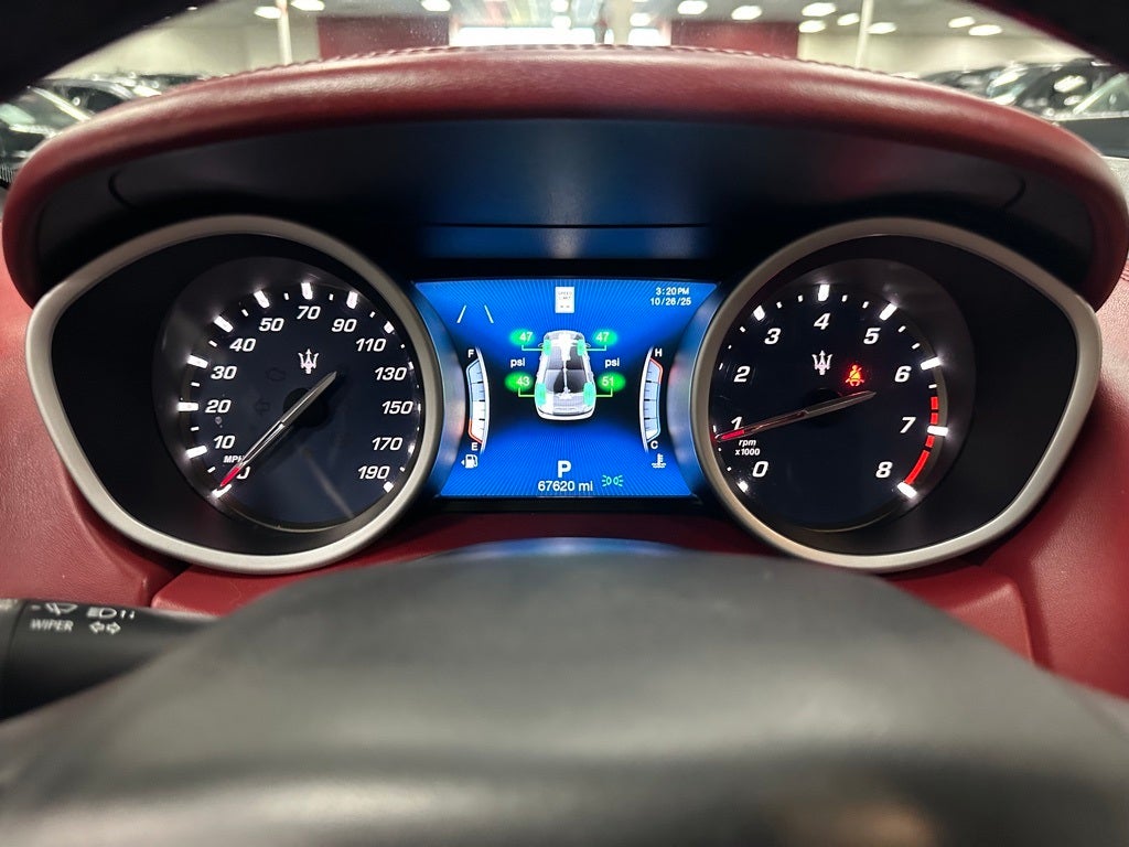 2018 Maserati Ghibli S GranSport