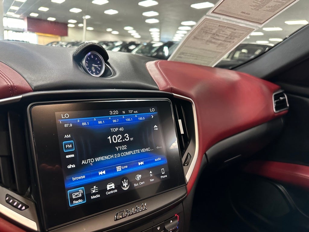 2018 Maserati Ghibli S GranSport