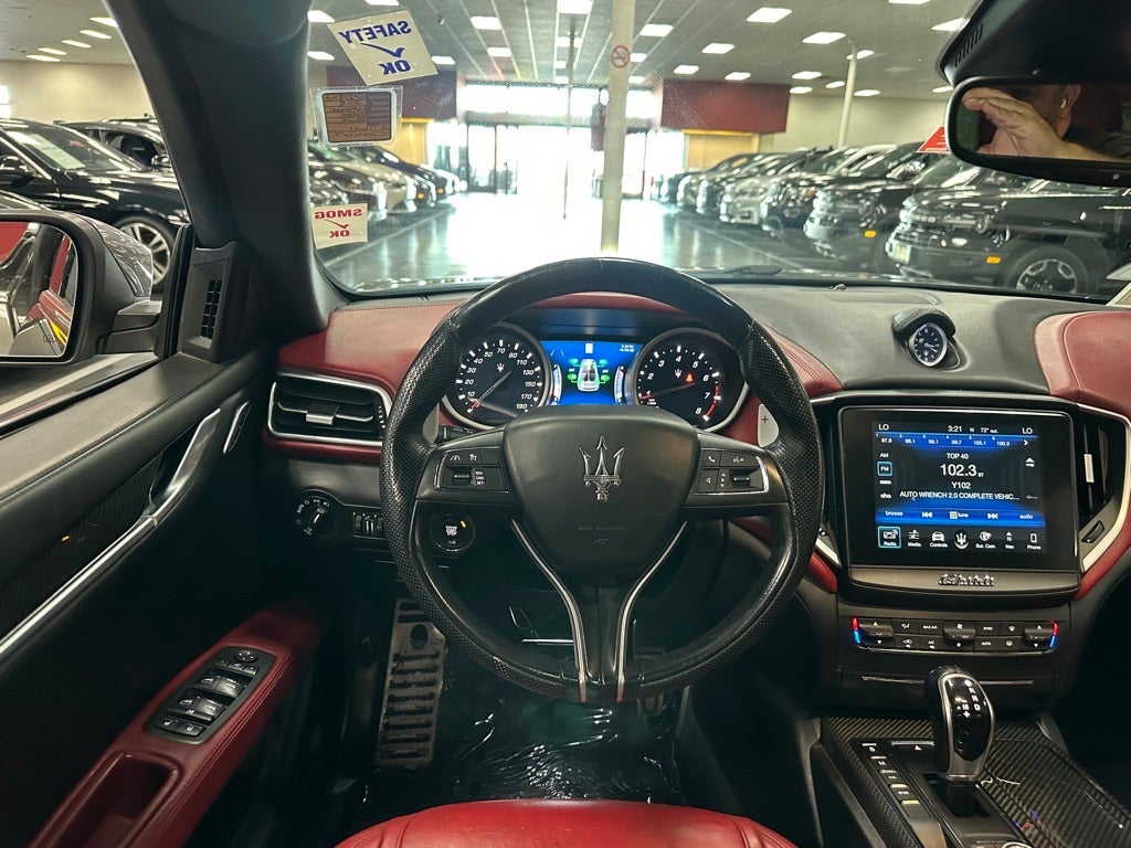 2018 Maserati Ghibli S GranSport