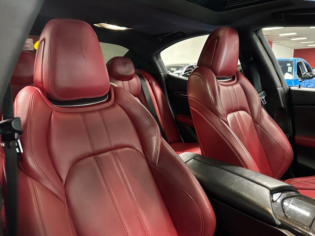 2018 Maserati Ghibli S GranSport