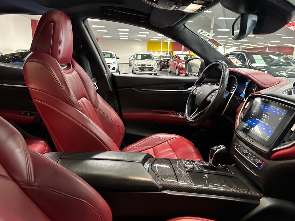 2018 Maserati Ghibli S GranSport