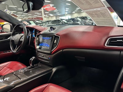 2018 Maserati Ghibli S GranSport