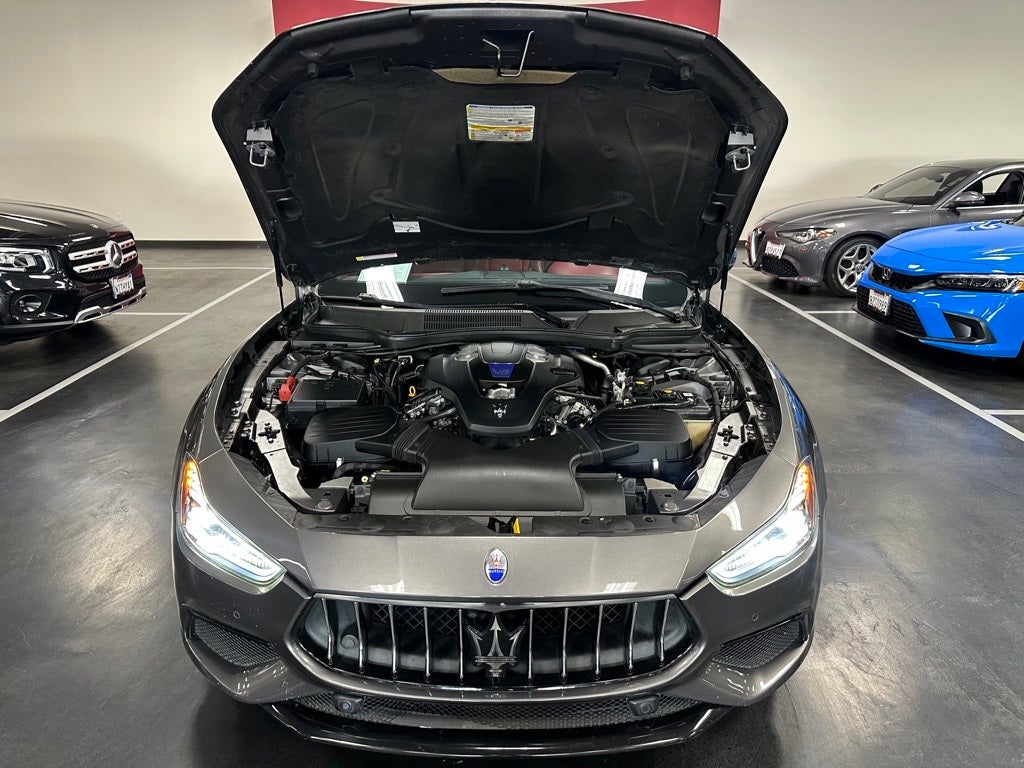 2018 Maserati Ghibli S GranSport
