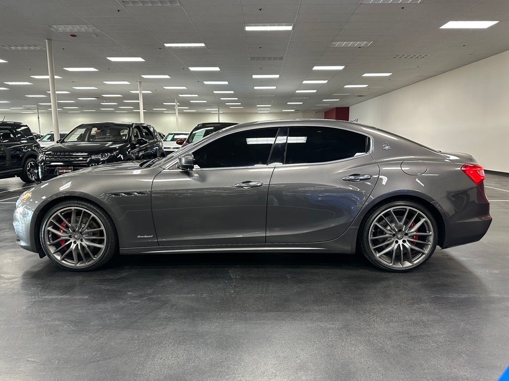 2018 Maserati Ghibli S GranSport