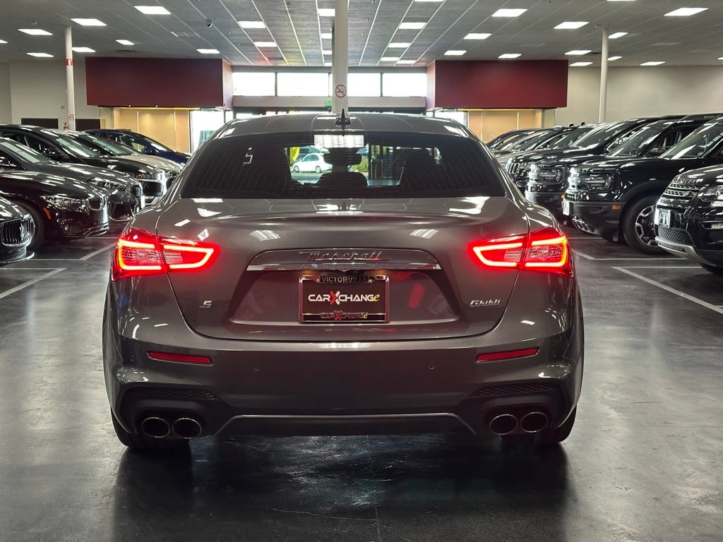 2018 Maserati Ghibli S GranSport