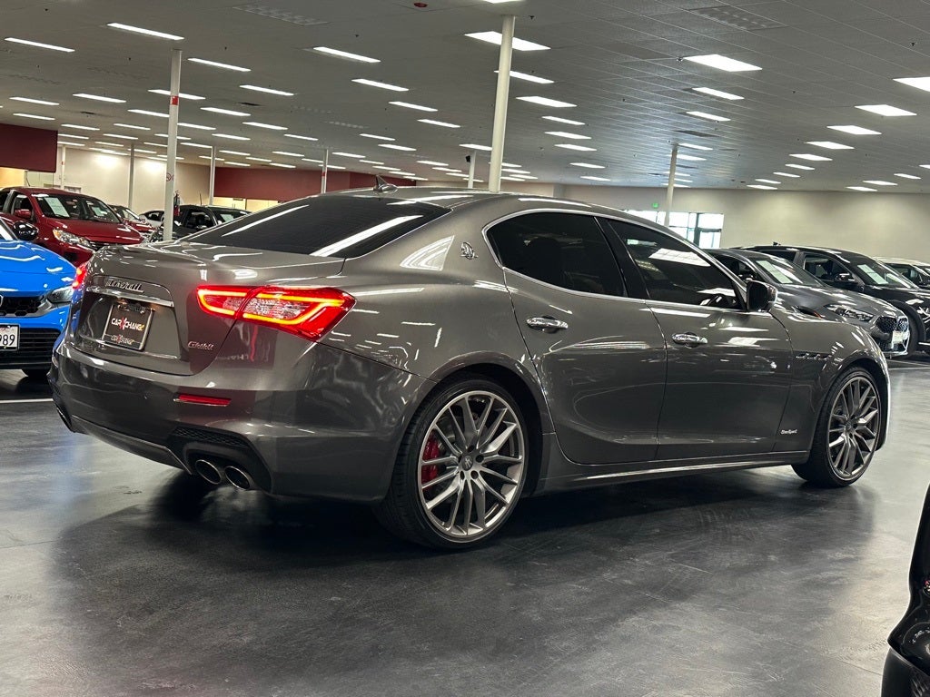 2018 Maserati Ghibli S GranSport