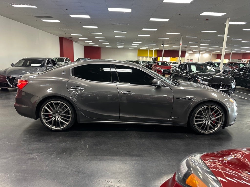 2018 Maserati Ghibli S GranSport