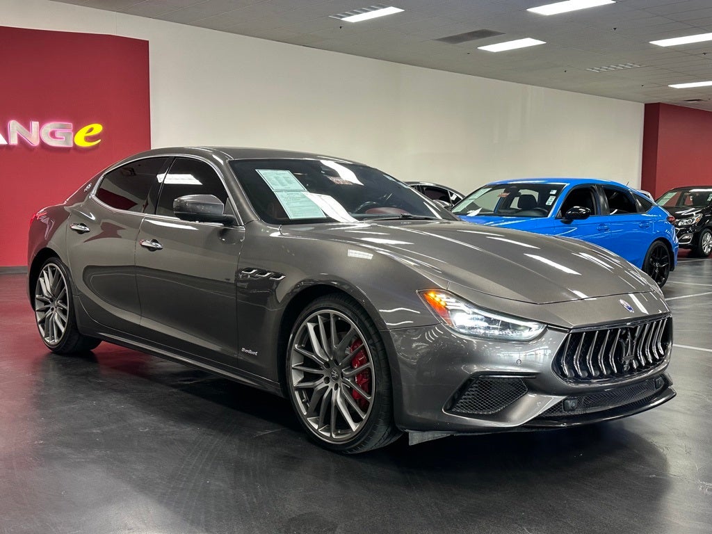 2018 Maserati Ghibli S GranSport