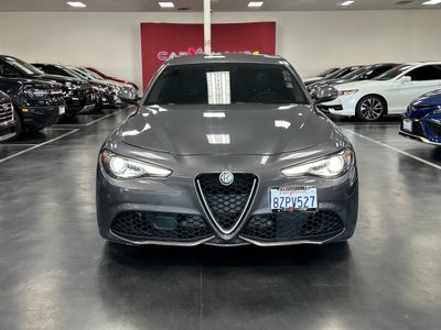 2018 Alfa Romeo Giulia Ti