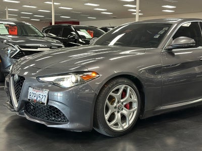 2018 Alfa Romeo Giulia Ti