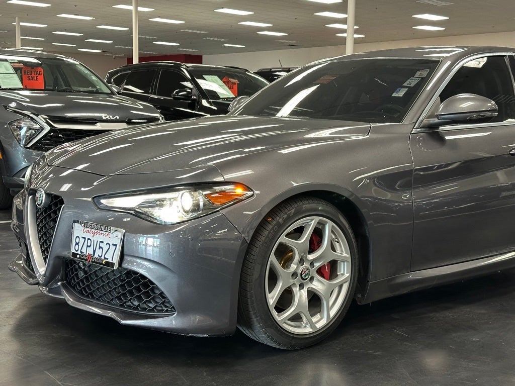 2018 Alfa Romeo Giulia Ti