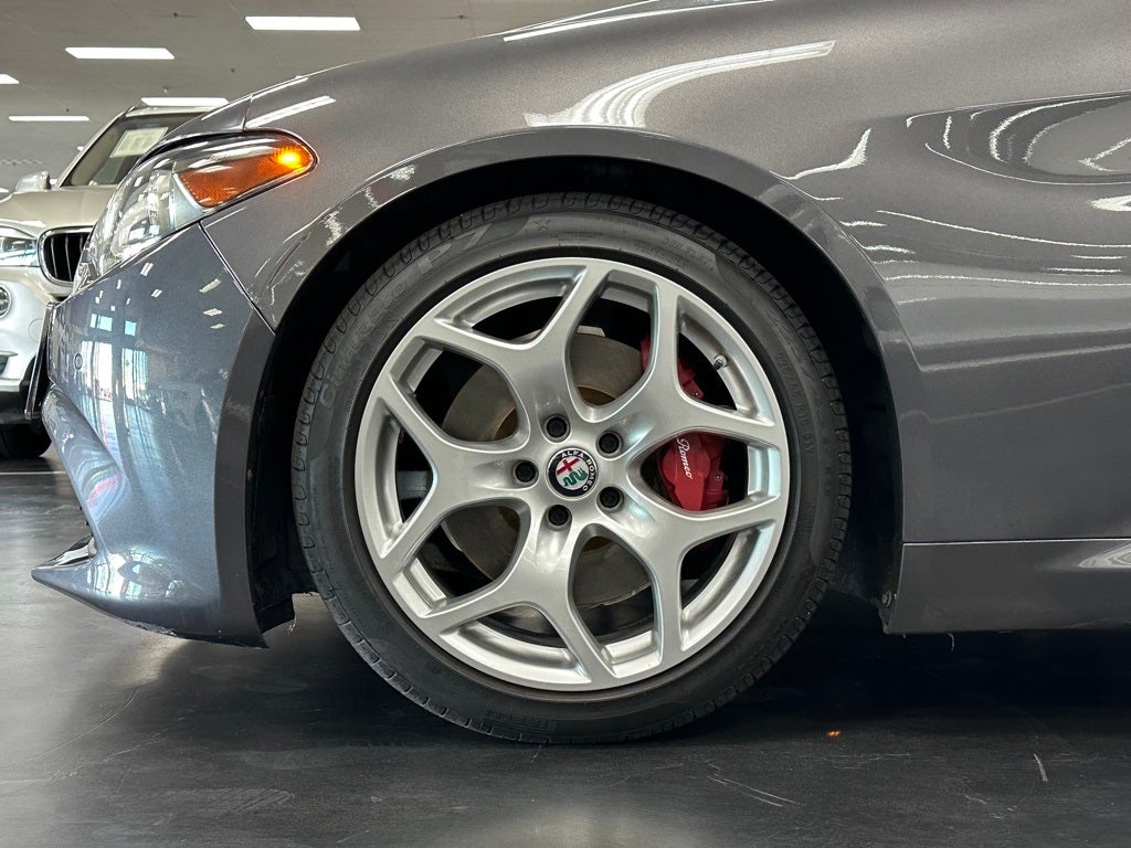 2018 Alfa Romeo Giulia Ti
